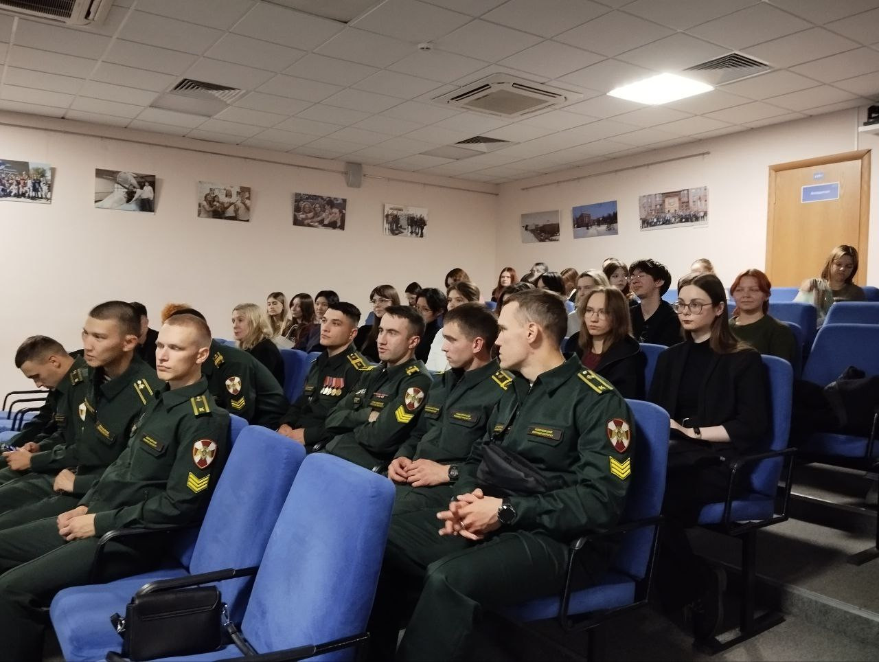 фотография: Предоставлено кафедрой ИЯ ГФ