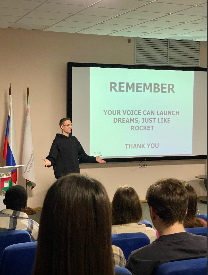 фотография: Предоставлено кафедрой ИЯ ГФ