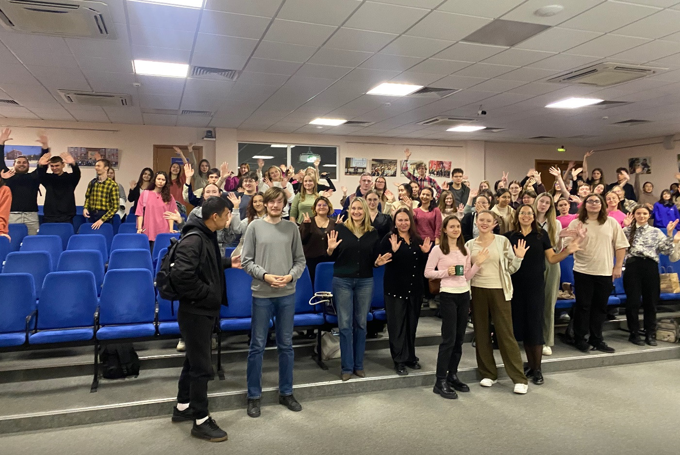 фотография: Предоставлено кафедрой ИЯ ГФ