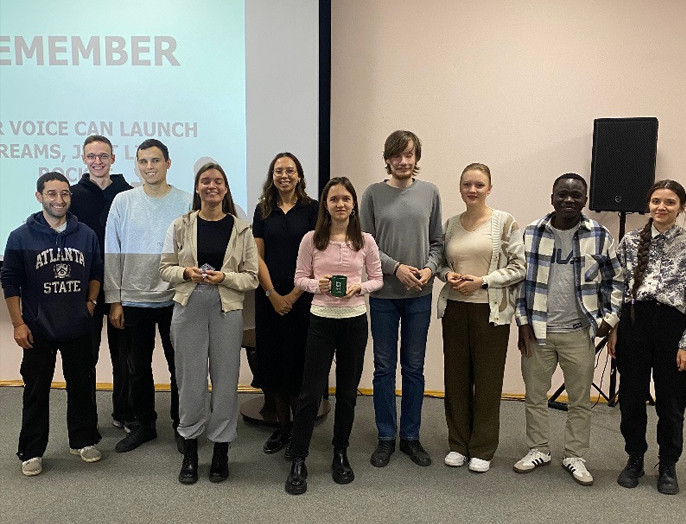 фотография: Предоставлено кафедрой ИЯ ГФ