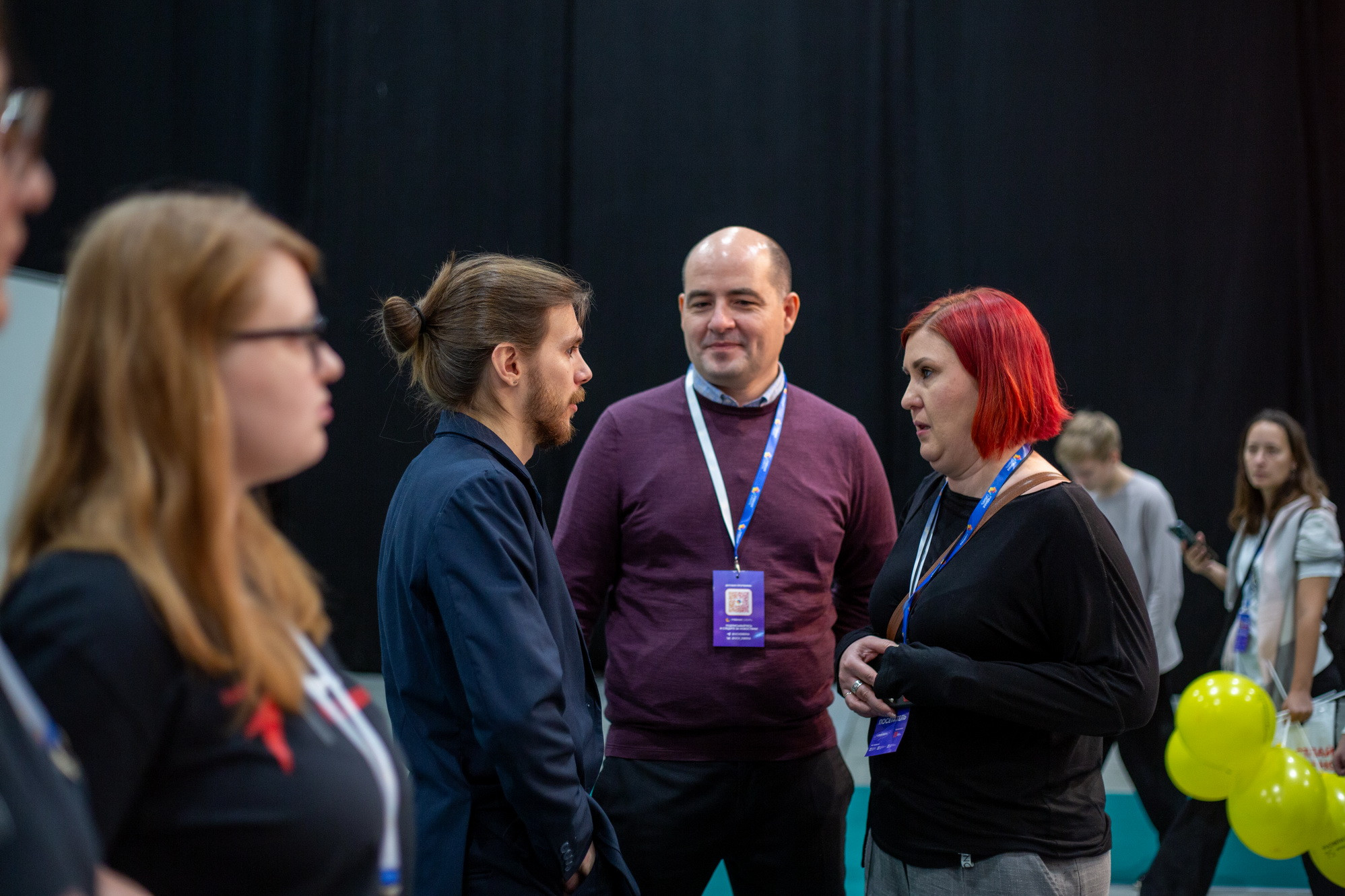 От кино до мегасайенс: НГТУ НЭТИ принял участие в выставке «Учебная Сибирь», фотография: А. Непомнящих