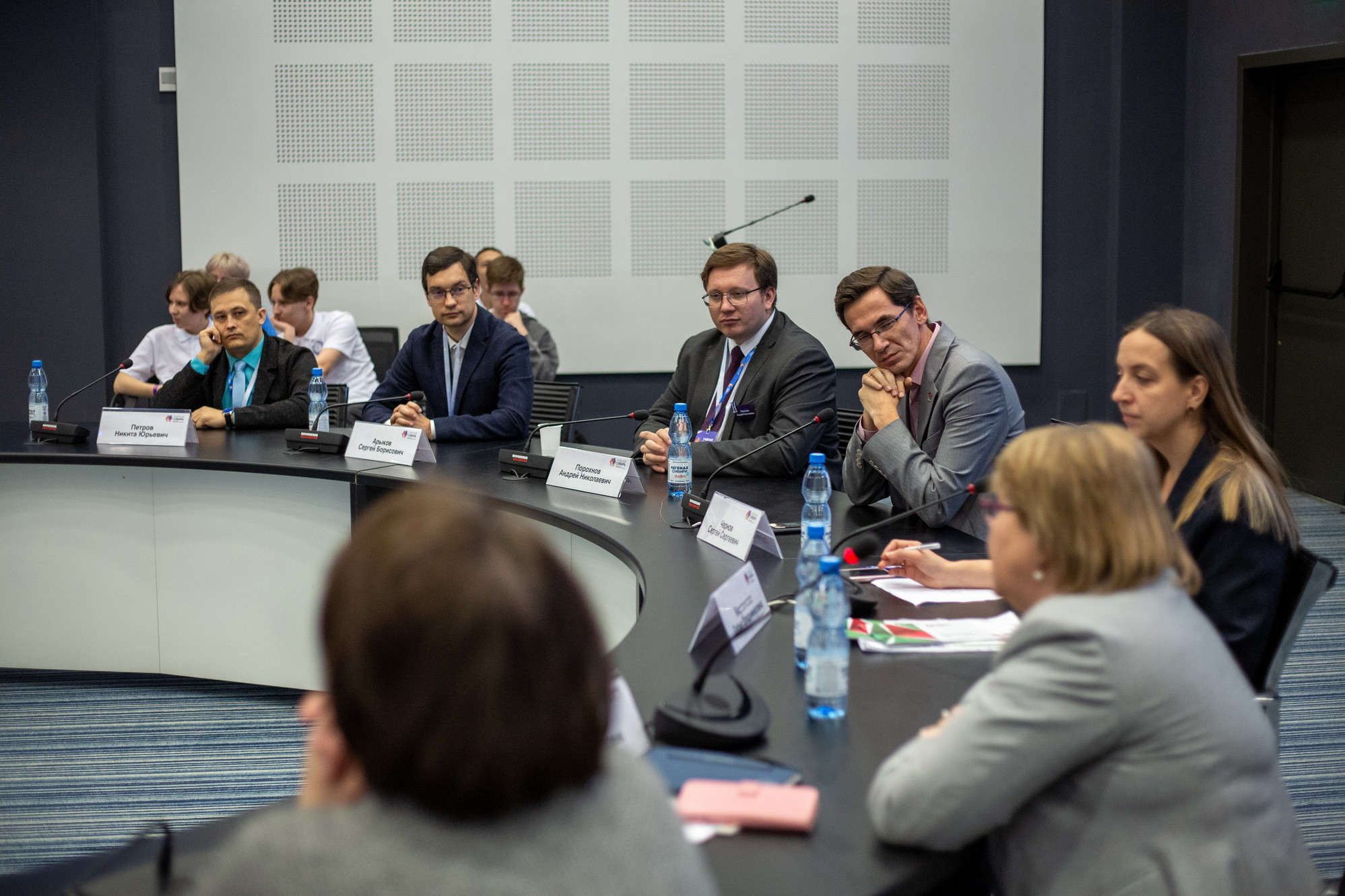 От кино до мегасайенс: НГТУ НЭТИ принял участие в выставке «Учебная Сибирь», фотография: А. Непомнящих