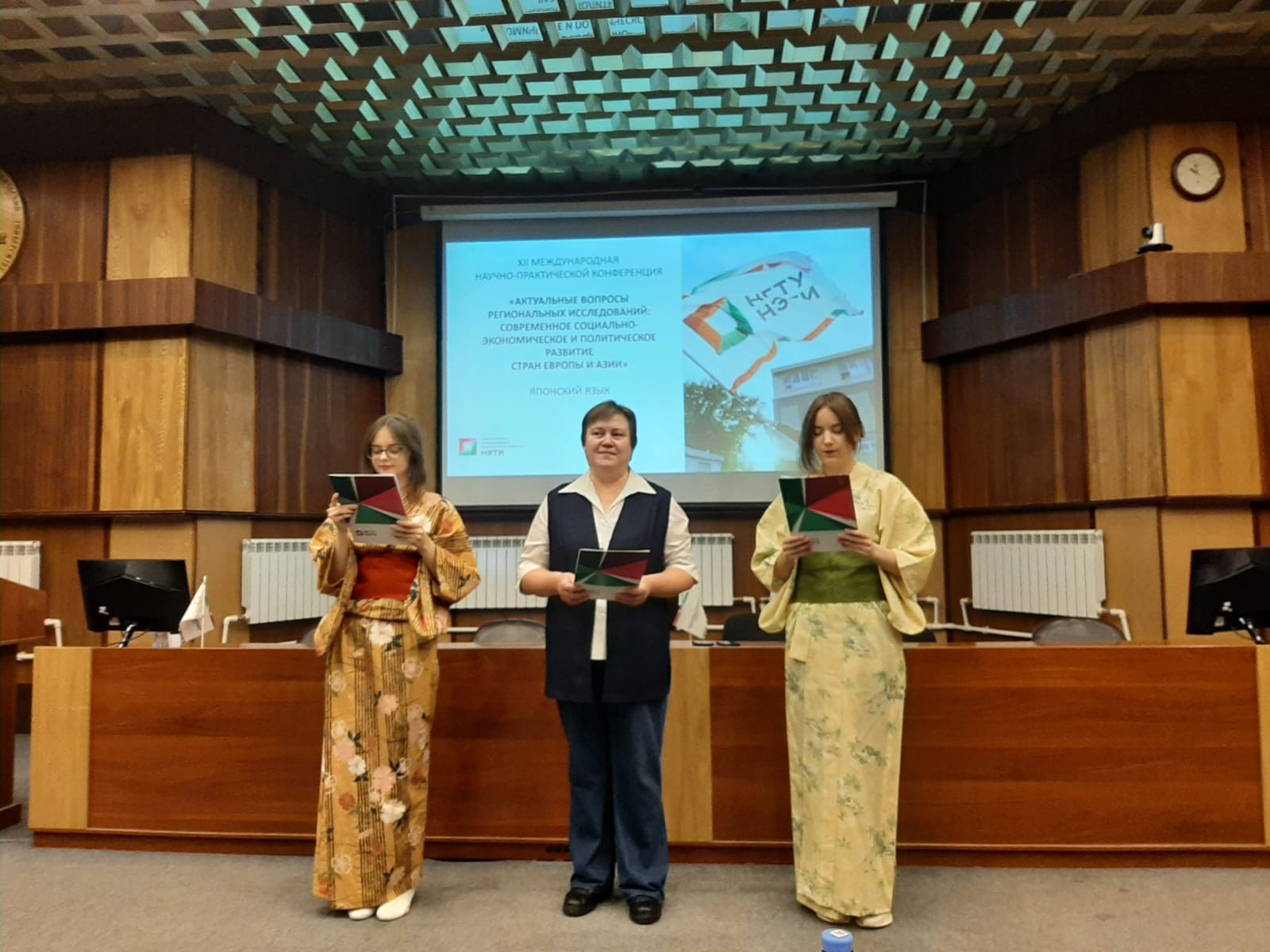 фотография: Предоставлено кафедрой МОиР