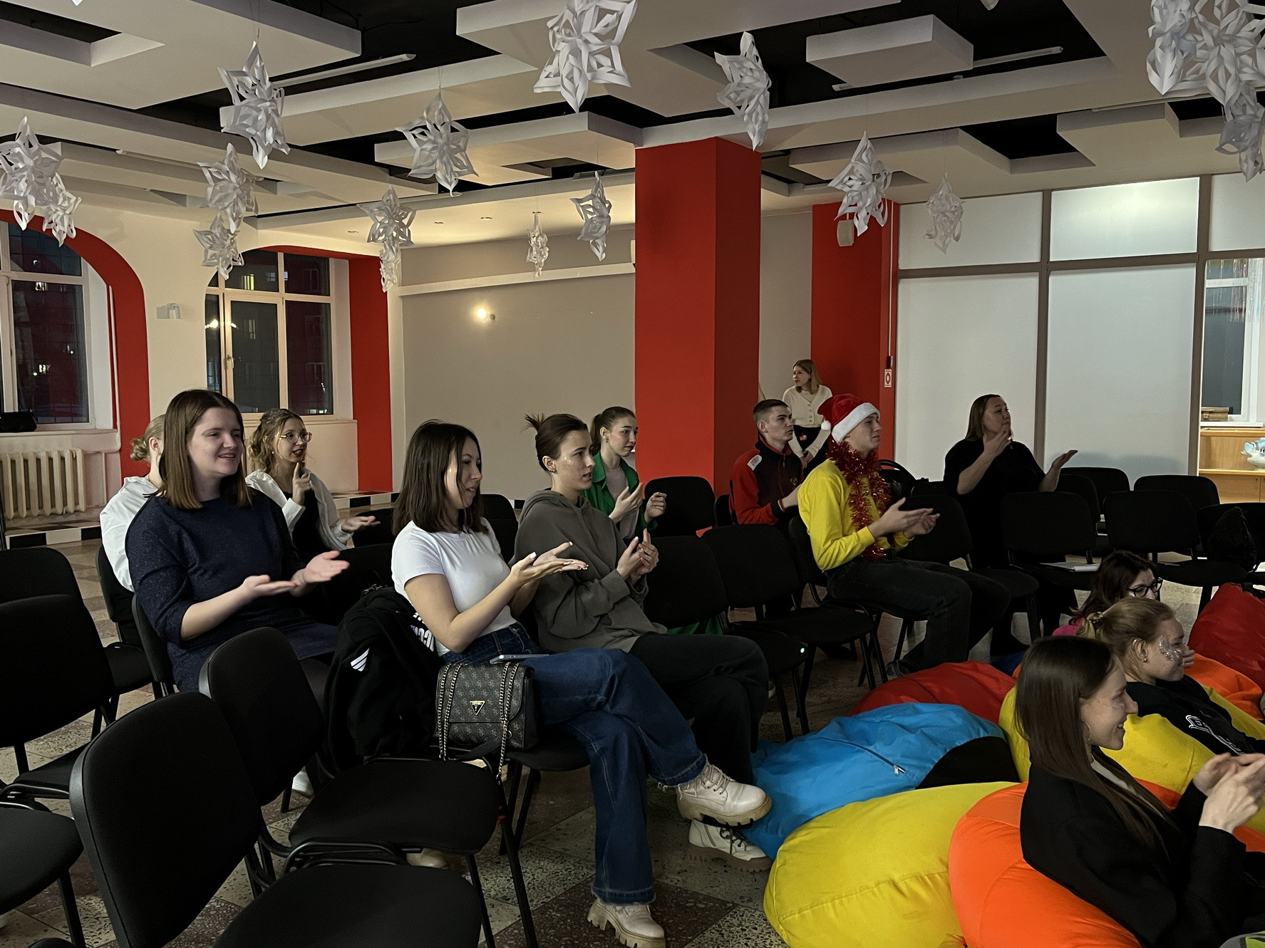 фотография: Центра инклюзивного сопровождения НГТУ