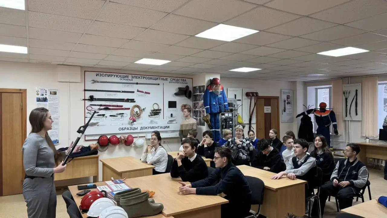 фотография: предоставлено кафедрой Электрических станций