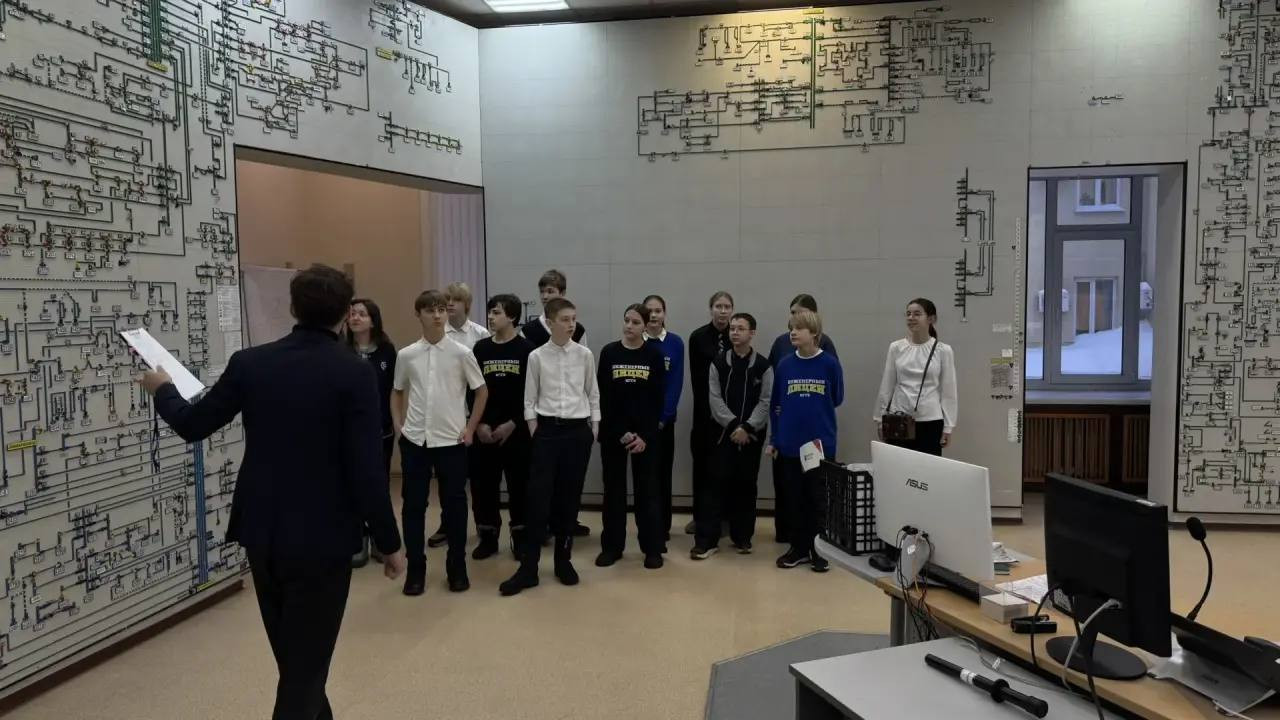 фотография: предоставлено кафедрой Электрических станций