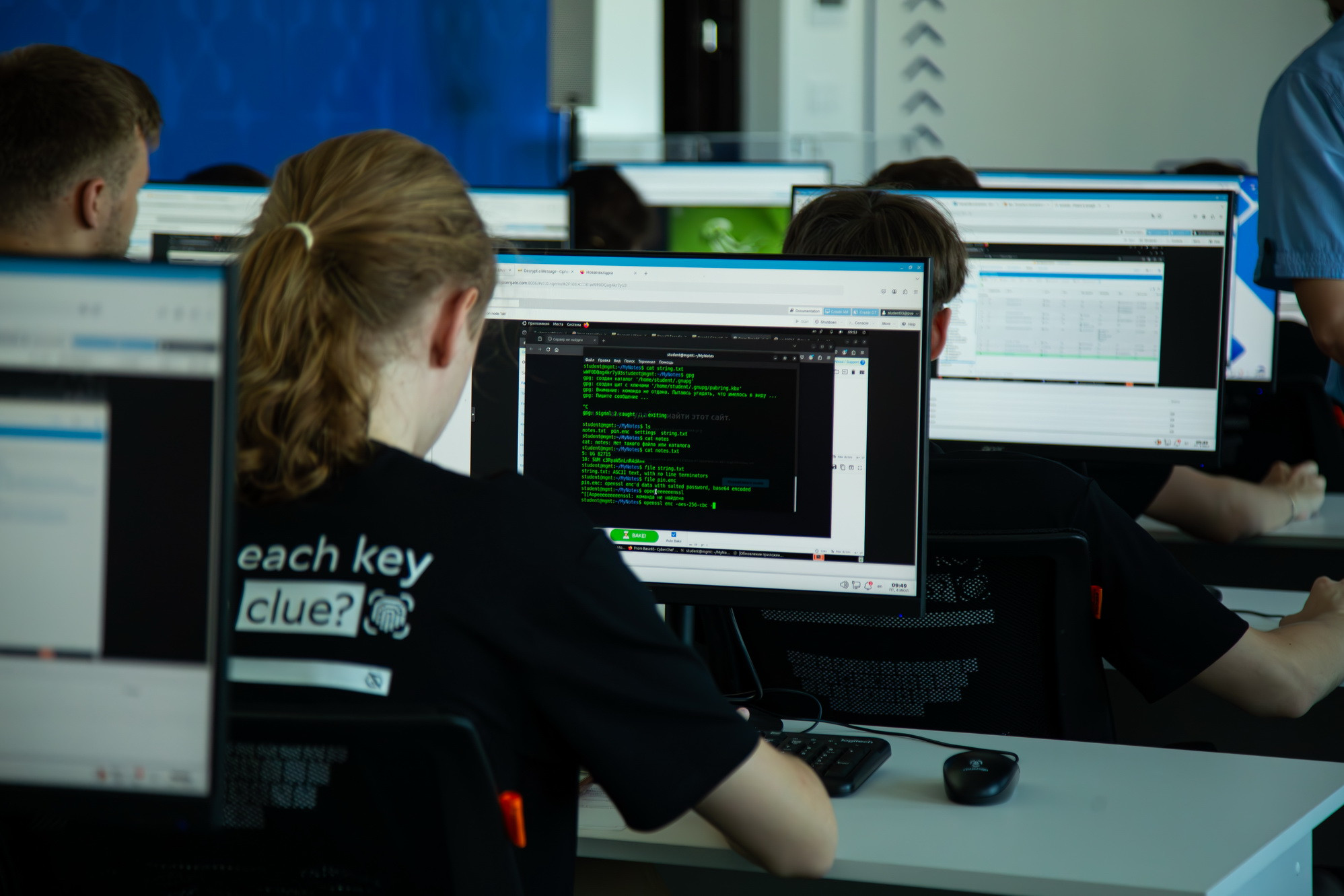 фотография: Предоставлено кафедрой защиты информации