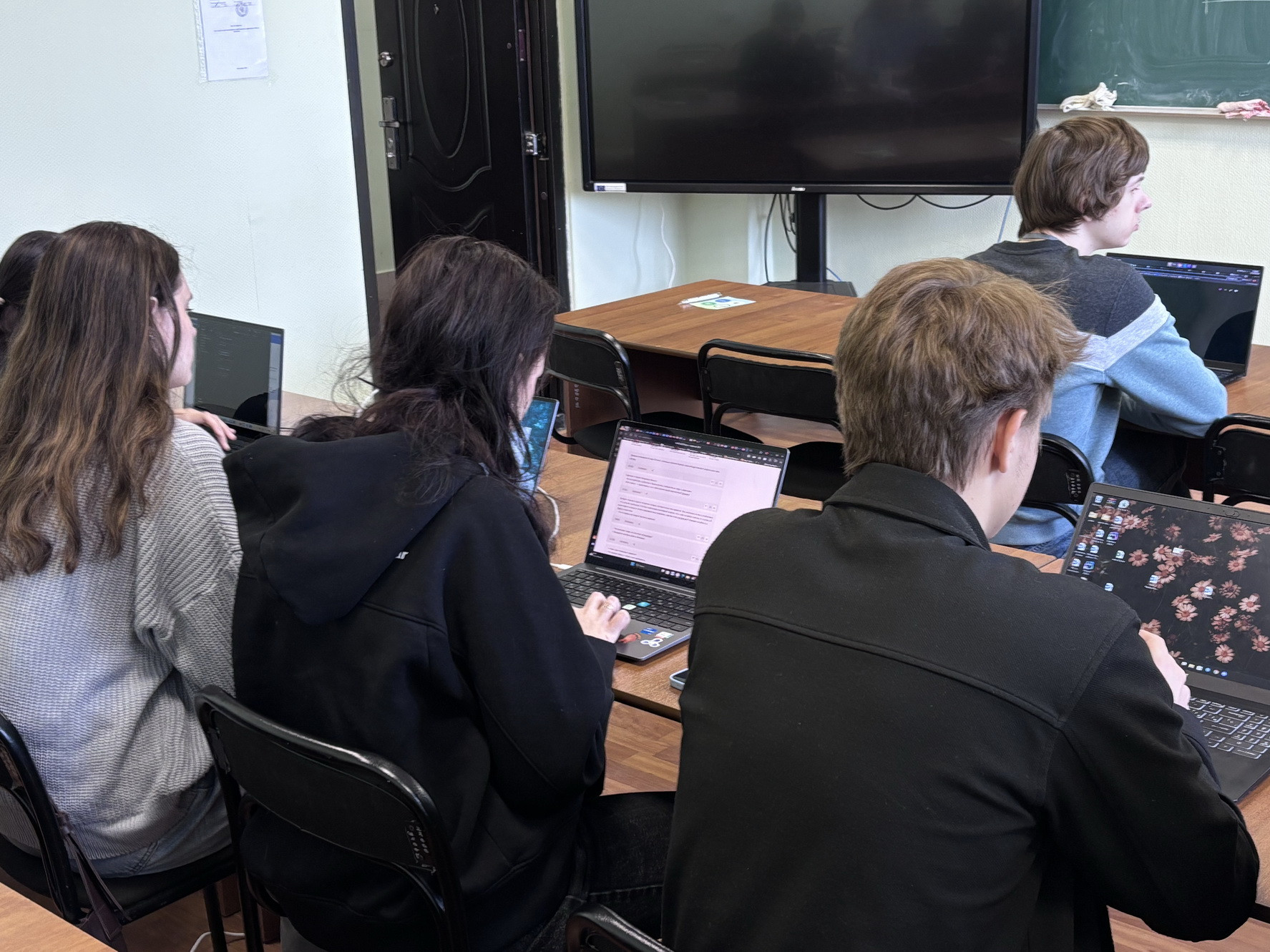 фотография: Предоставлено кафедрой защиты информации