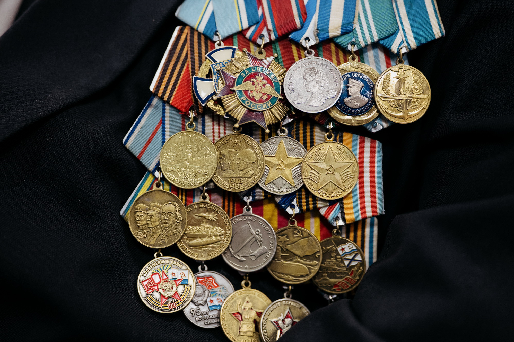 В НГТУ НЭТИ прошли патриотические мероприятия, посвященные Дню защитника Отечества, фотография: В. Гуськов