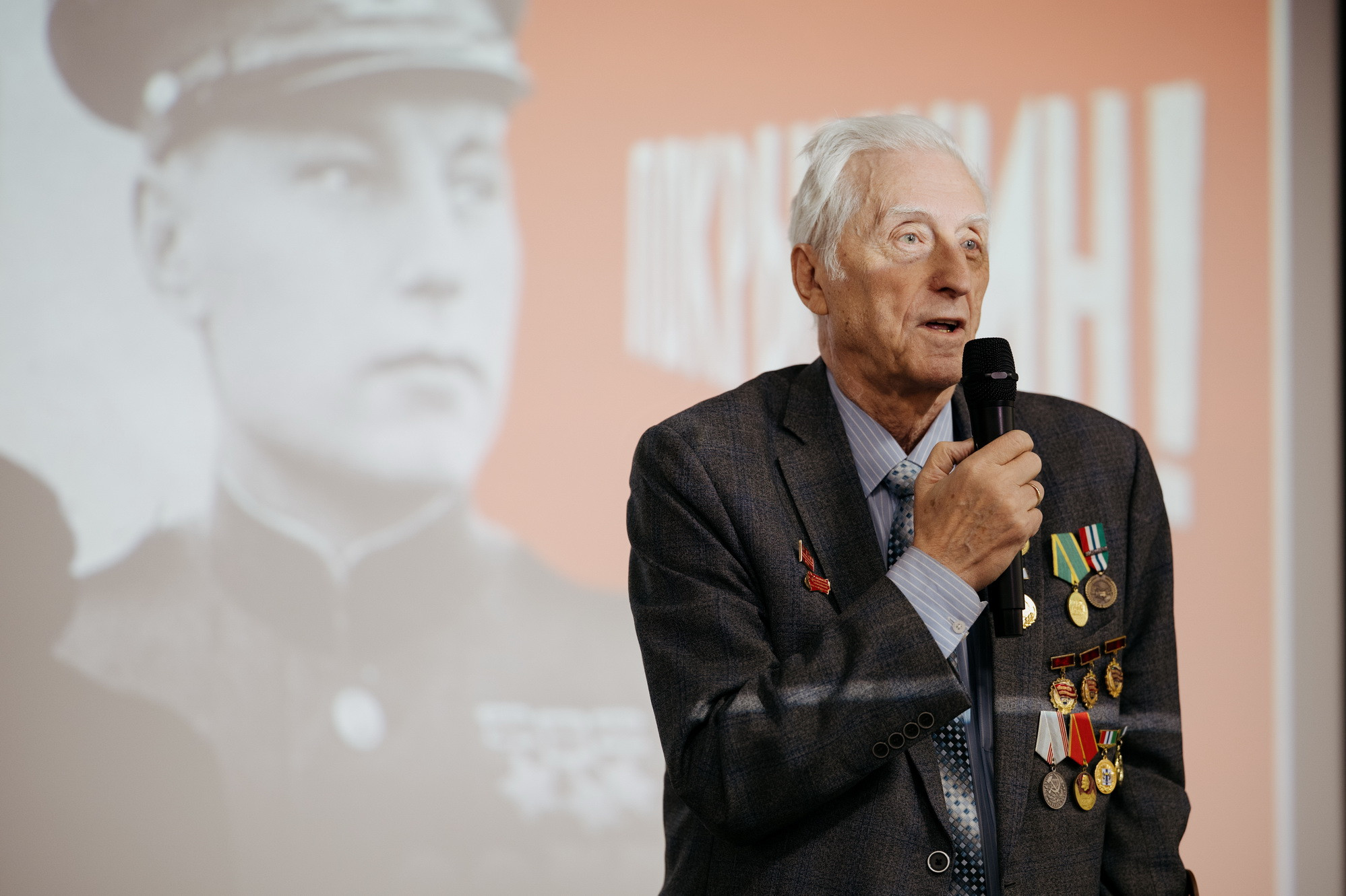 В НГТУ НЭТИ прошли патриотические мероприятия, посвященные Дню защитника Отечества, фотография: В. Гуськов