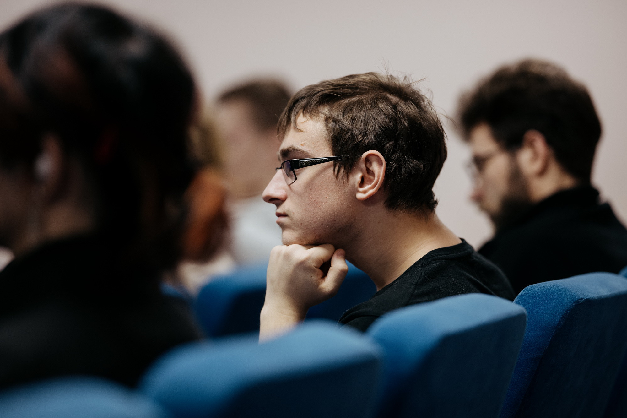 В НГТУ НЭТИ прошли патриотические мероприятия, посвященные Дню защитника Отечества, фотография: В. Гуськов