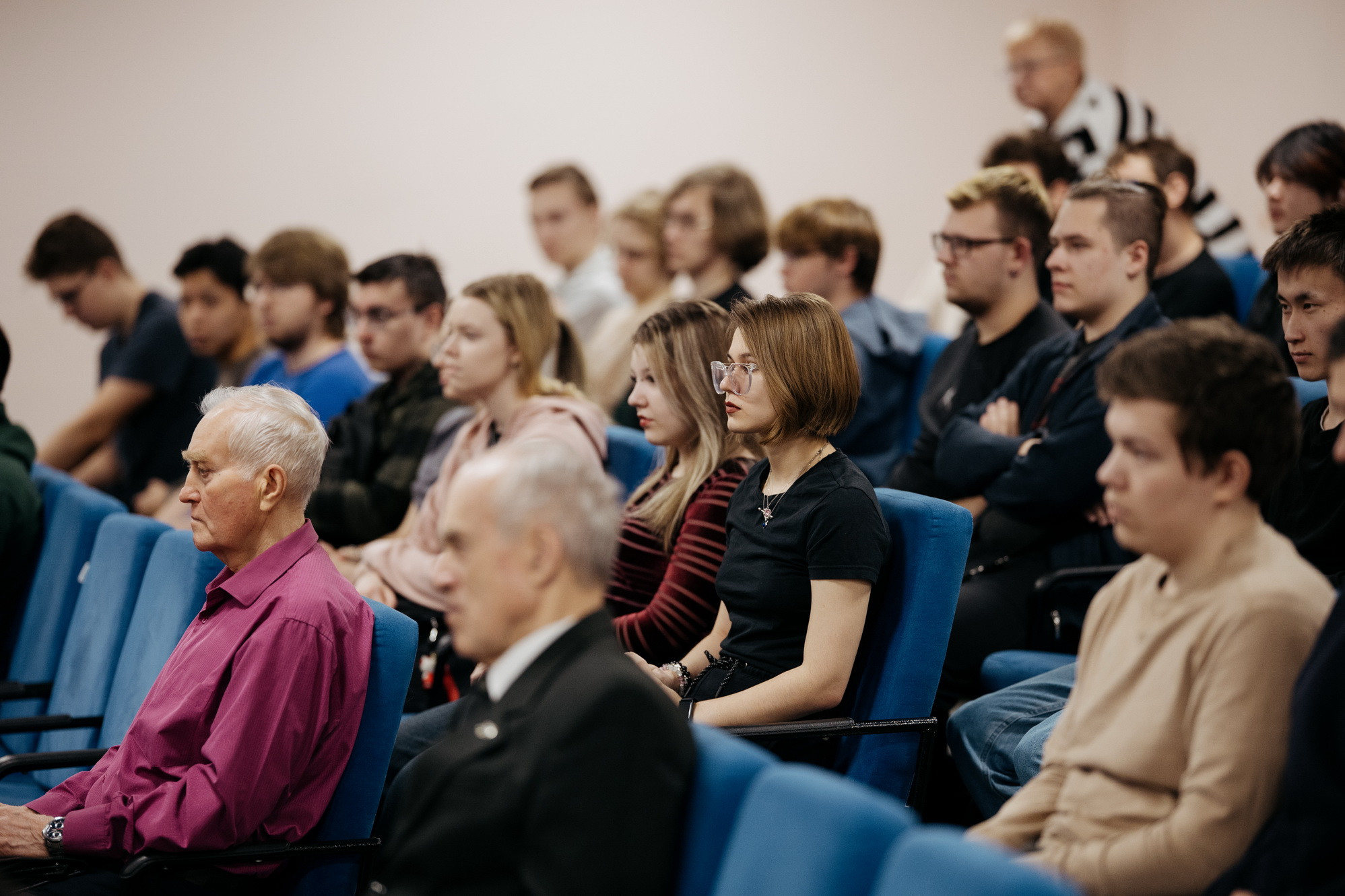 В НГТУ НЭТИ прошли патриотические мероприятия, посвященные Дню защитника Отечества, фотография: В. Гуськов