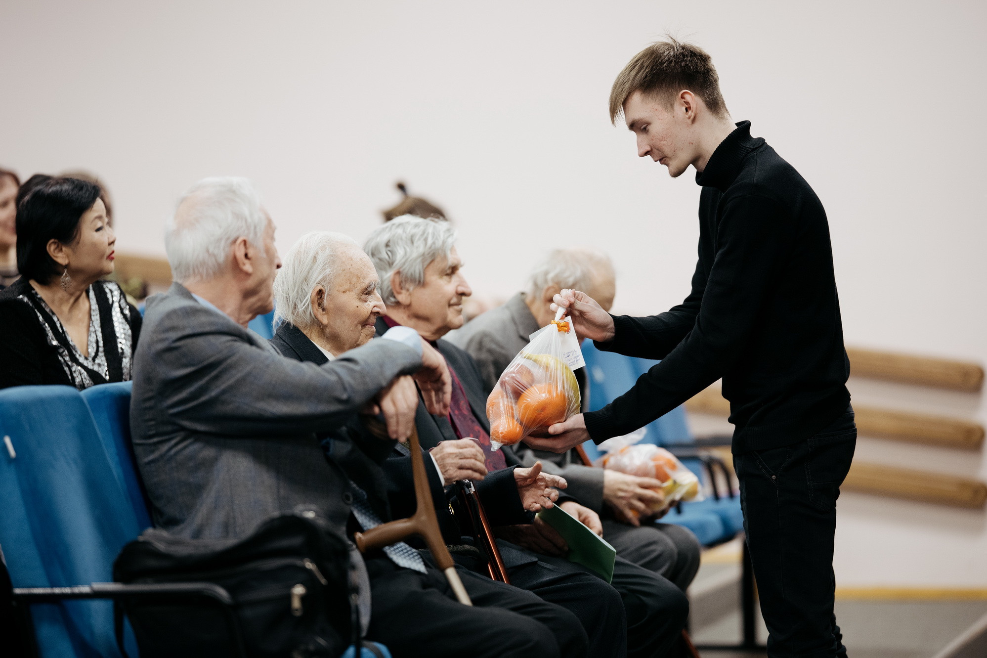 В НГТУ НЭТИ прошли патриотические мероприятия, посвященные Дню защитника Отечества, фотография: В. Гуськов