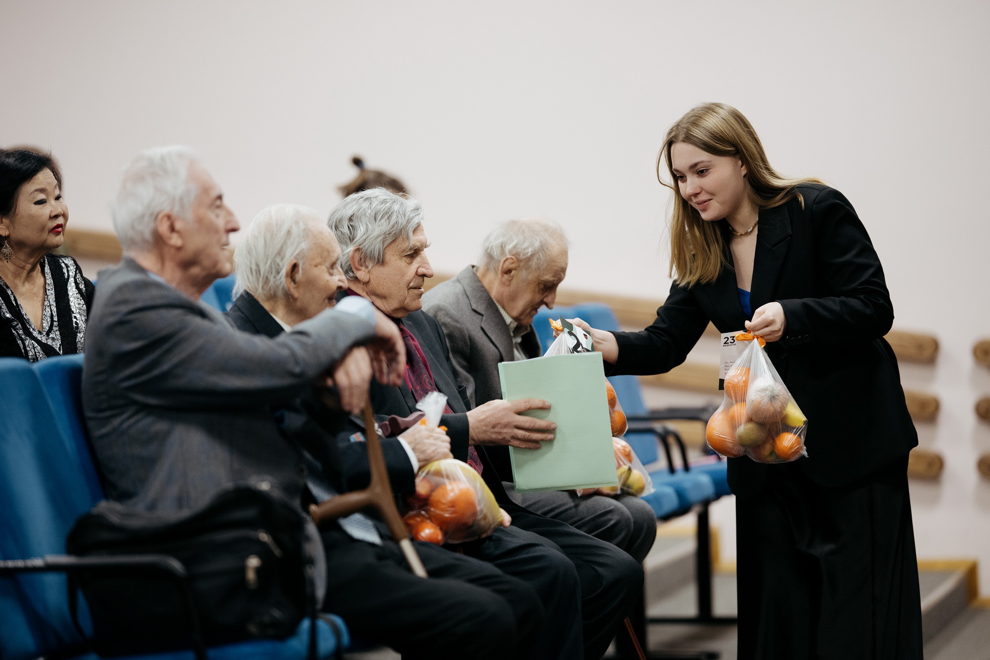 В НГТУ НЭТИ прошли патриотические мероприятия, посвященные Дню защитника Отечества, фотография: В. Гуськов