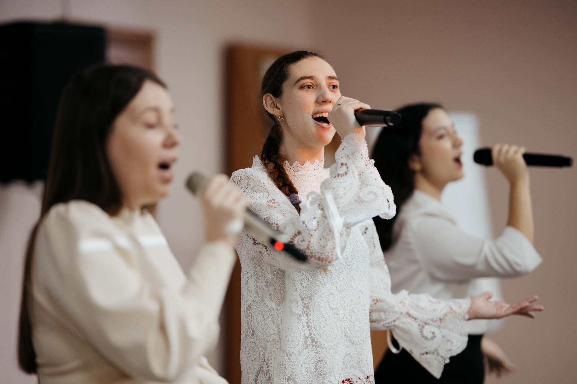 В НГТУ НЭТИ прошли патриотические мероприятия, посвященные Дню защитника Отечества, фотография: В. Гуськов