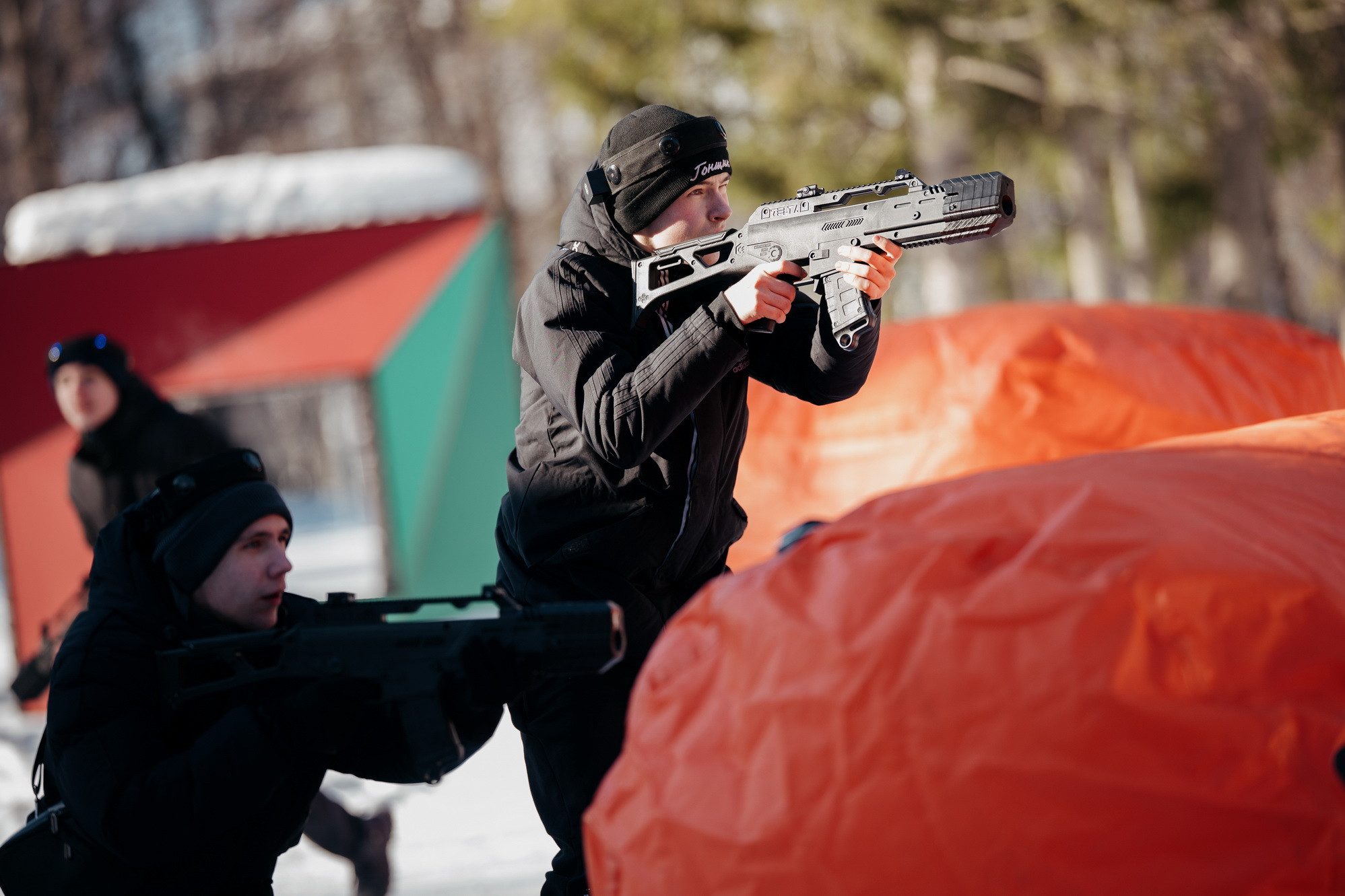 В НГТУ НЭТИ прошли патриотические мероприятия, посвященные Дню защитника Отечества, фотография: В. Гуськов