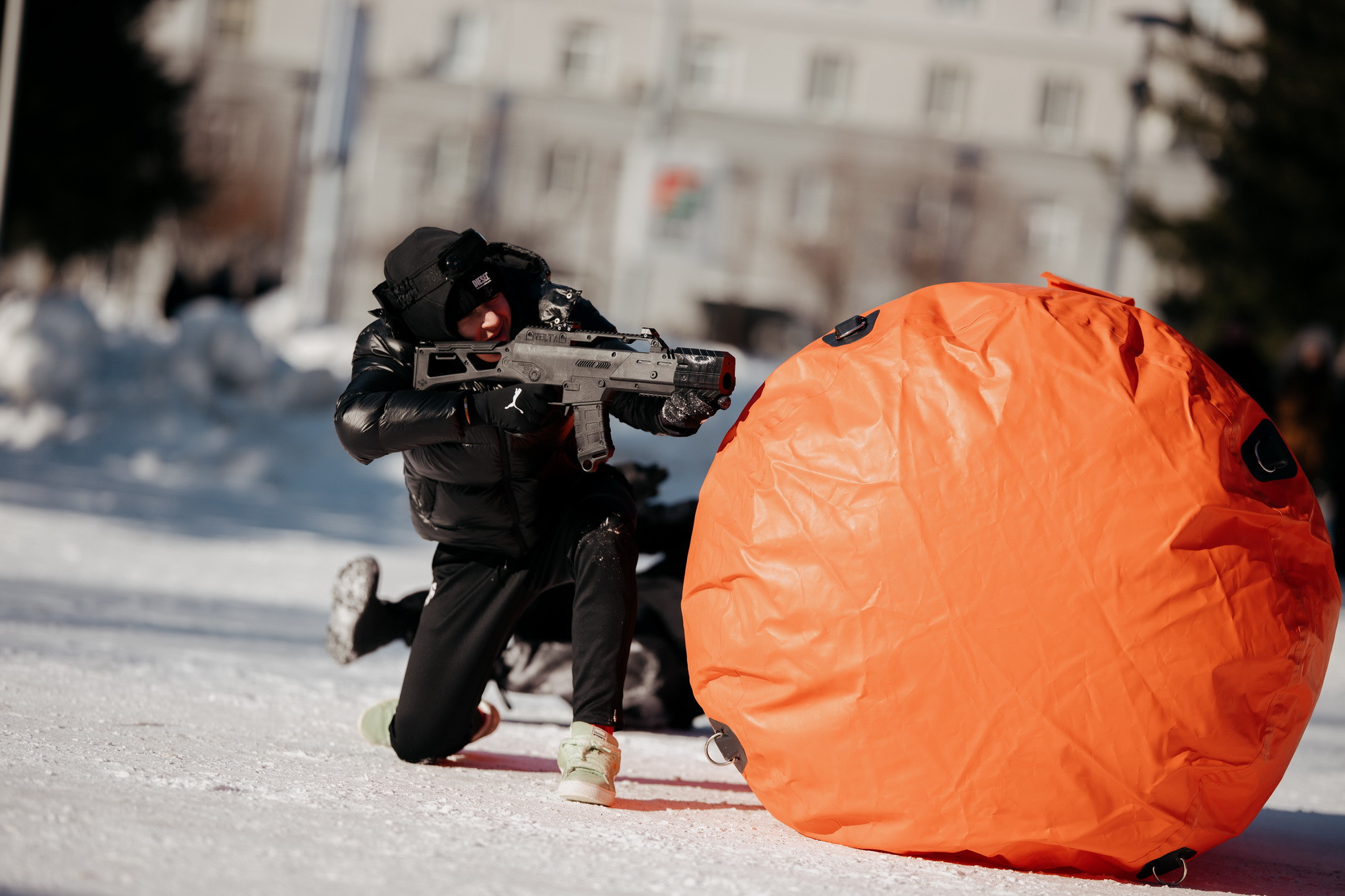 В НГТУ НЭТИ прошли патриотические мероприятия, посвященные Дню защитника Отечества, фотография: В. Гуськов