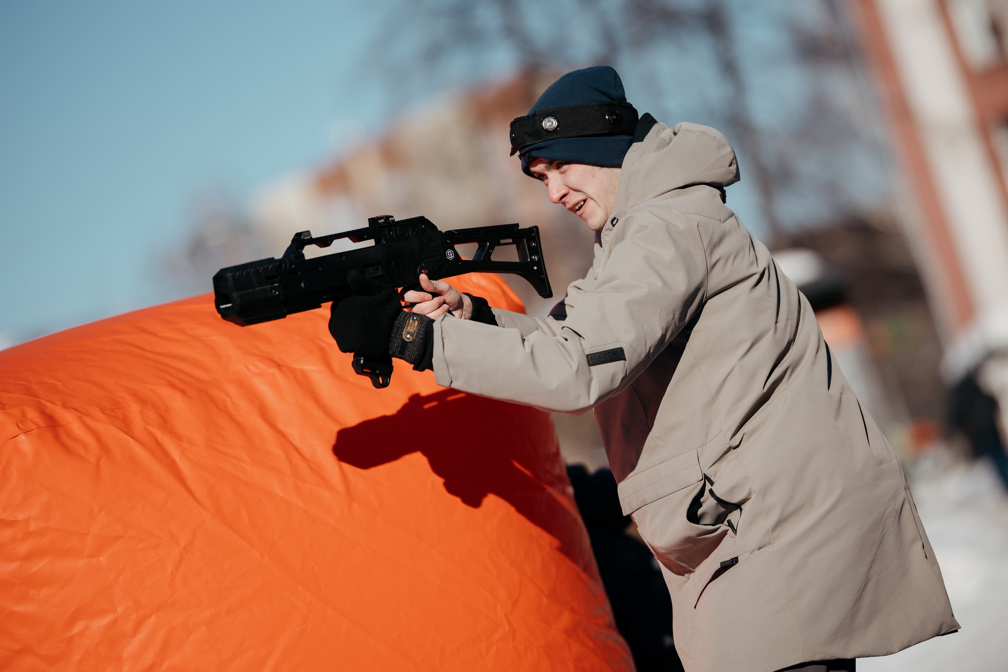 В НГТУ НЭТИ прошли патриотические мероприятия, посвященные Дню защитника Отечества, фотография: В. Гуськов