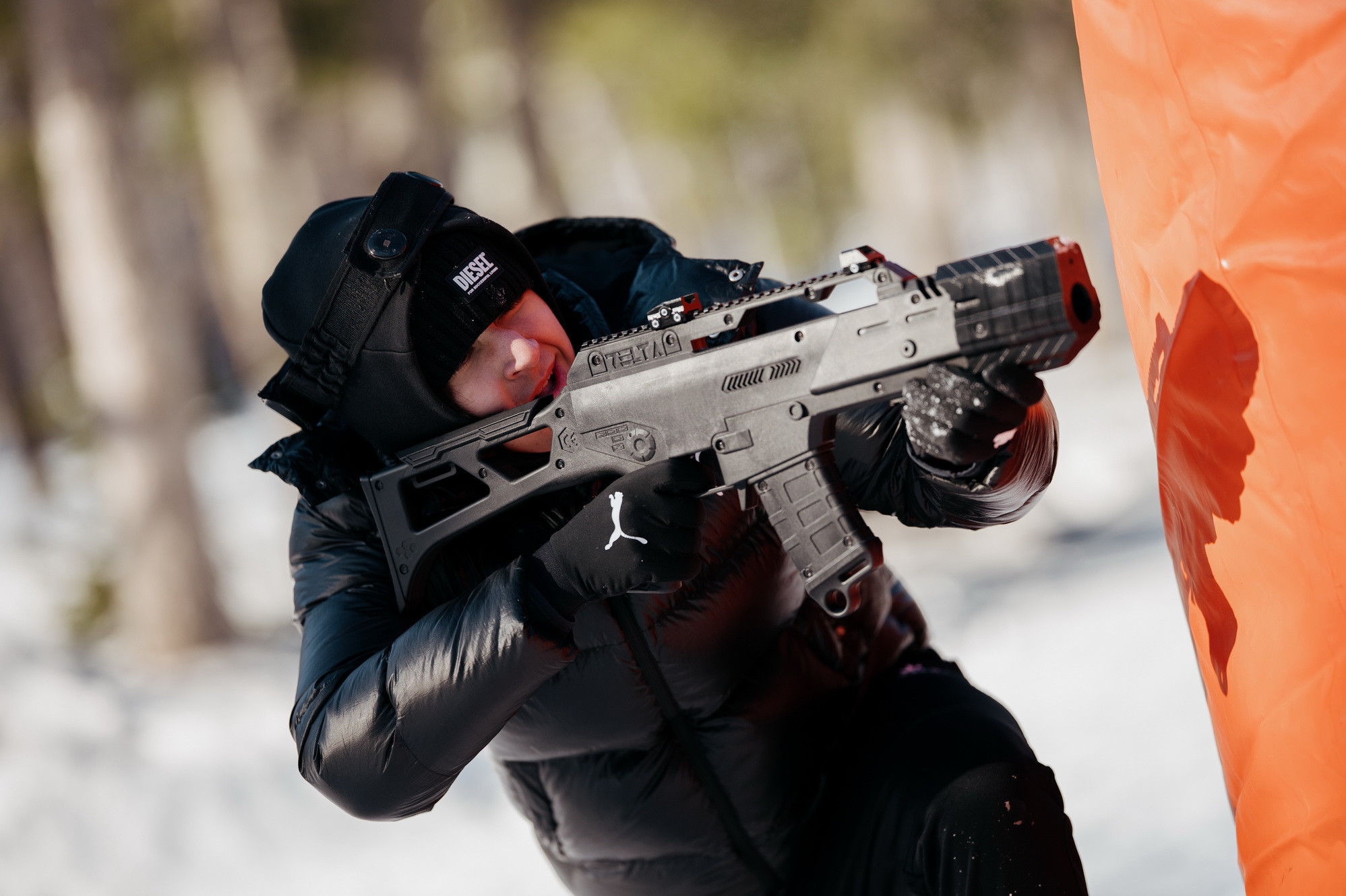 В НГТУ НЭТИ прошли патриотические мероприятия, посвященные Дню защитника Отечества, фотография: В. Гуськов