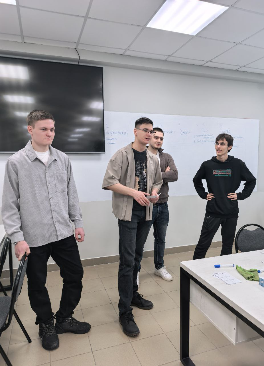 фотография: Предоставлено кафедрой маркетинга и сервиса