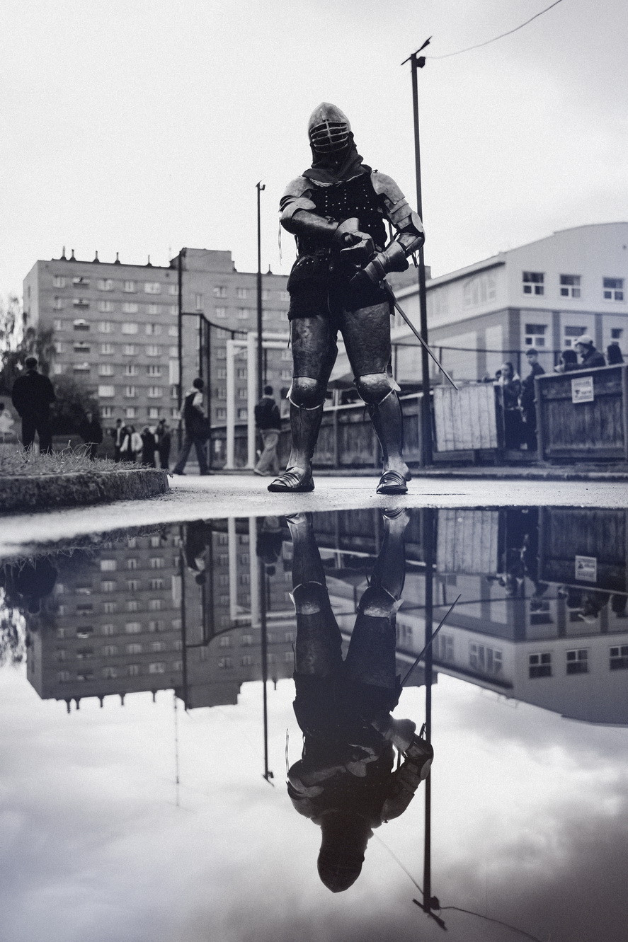 Первый день новой жизни в НГТУ НЭТИ!, фотография: В. Гуськов