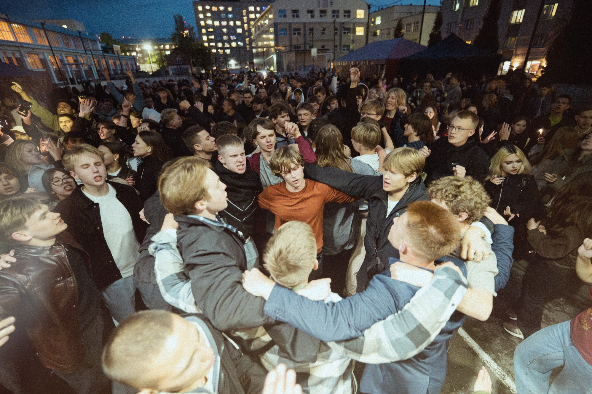 Первый день новой жизни в НГТУ НЭТИ!, фотография: В. Гуськов
