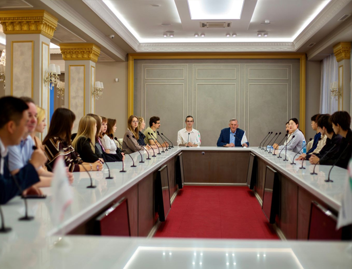 В НГТУ НЭТИ проходит вторая Летняя школа для китайских студентов
