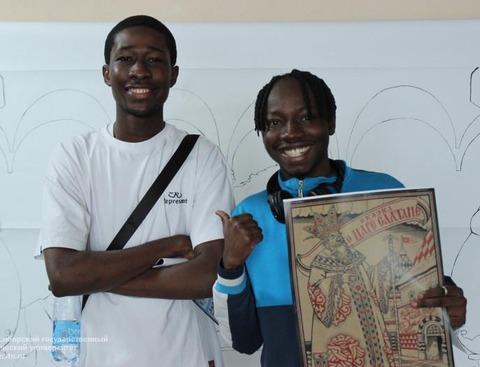 Студенты-иностранцы НГТУ НЭТИ выступили на русском языке на конференции в НГПУ