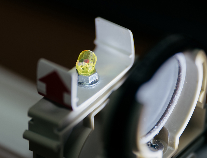 Инновационный способ сортировки алмазов предложили в НГТУ НЭТИ