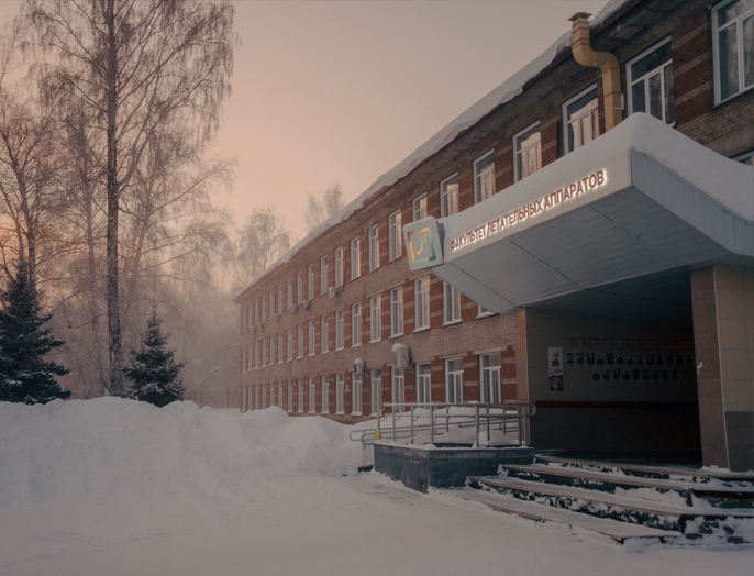 Морозный НЭТИ: зимняя красота кампуса