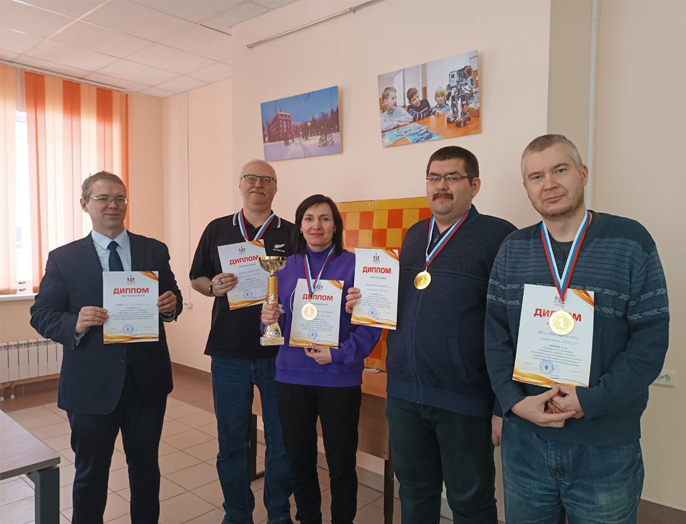 Шахматы: 1 место на спартакиаде ППС вузов НСО