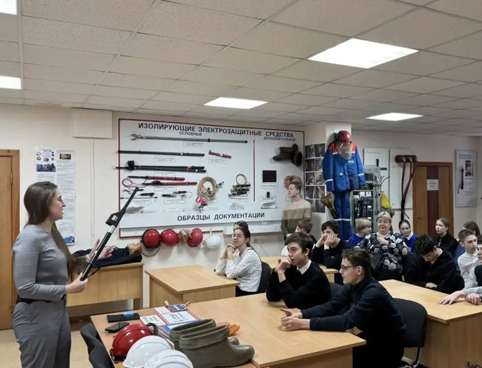 Энергокласс в деле: будущие энергетики изучили работу сетей изнутри