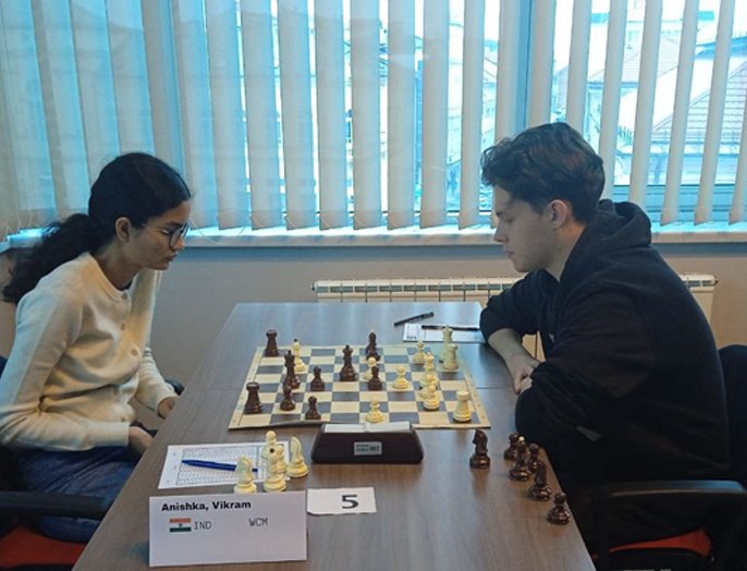 Студенты НГТУ НЭТИ стали победителями и призерами международных шахматных турниров