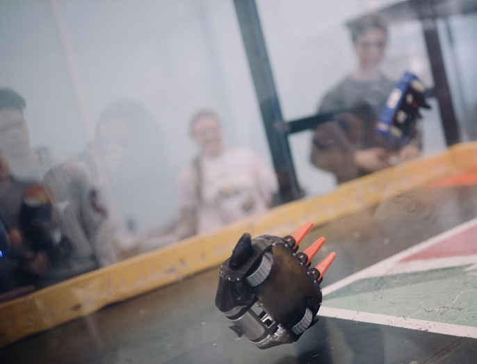 «Битва роботов» прошла в НГТУ НЭТИ 