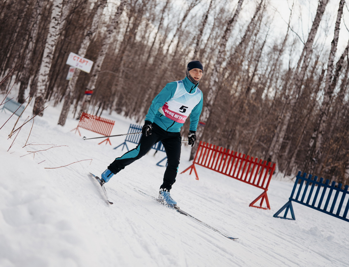 В НГТУ НЭТИ назвали лучших лыжников 