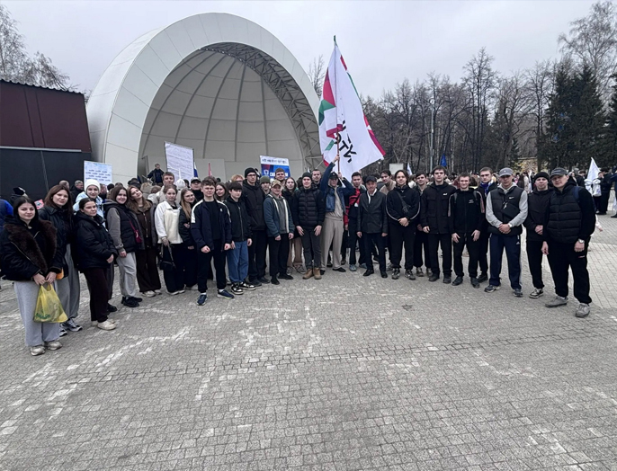 Спортсмены НГТУ НЭТИ выступили на марафоне «Сила России»