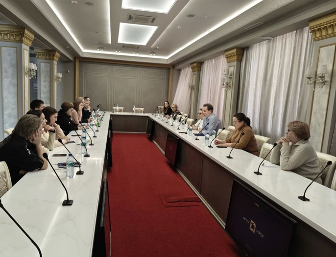 В НГТУ НЭТИ обсудили практику реализации сетевых образовательных программ с зарубежными партнерами