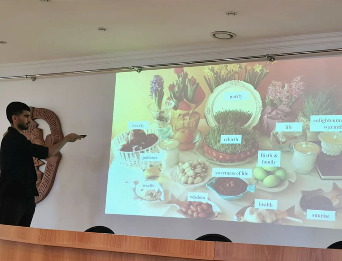 Студенты из четырех стран Азии провели мастер-класс по языкам и культуре в НГТУ НЭТИ