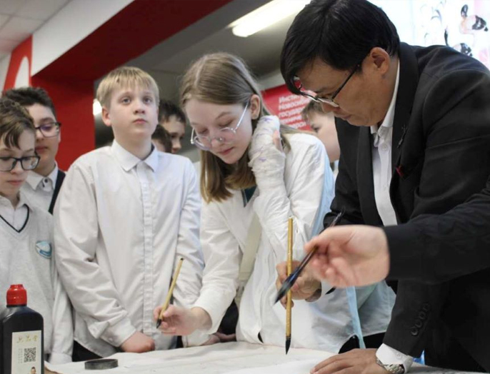 «Китайская шкатулка» прошла в рамках Образовательной сессии в НГТУ НЭТИ
