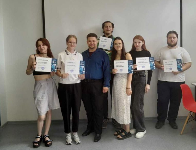 В НГТУ НЭТИ состоялся очередной выпуск программы волонтеров допсихологической помощи

