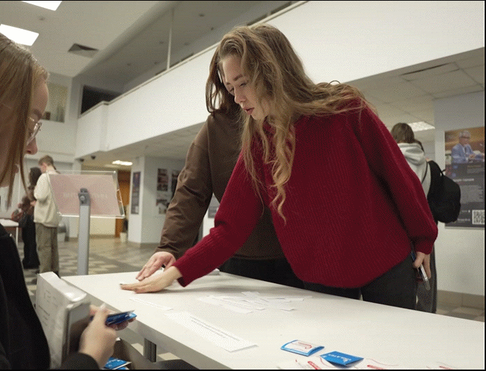 Акция ко Всемирному дню борьбы со СПИДом прошла в НГТУ НЭТИ