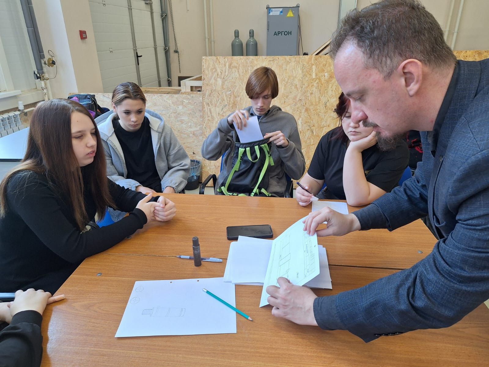 фотография: предоставлено кафедрой