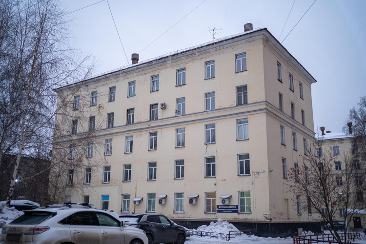 Общежитие №9